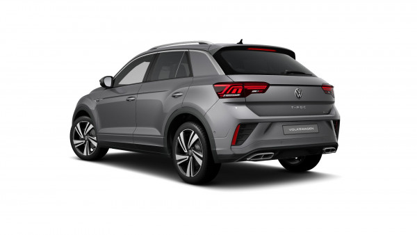 2025 Volkswagen T-Roc D11 140TSI R-Line SUV image 3