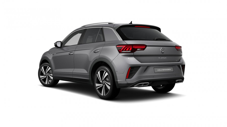 2025 Volkswagen T-Roc D11 140TSI R-Line SUV Image 3