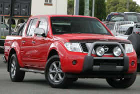 Nissan Navara Titanium D40 S7