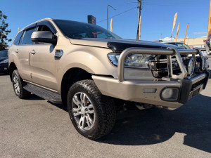 2017 Ford Everest UA Trend SUV