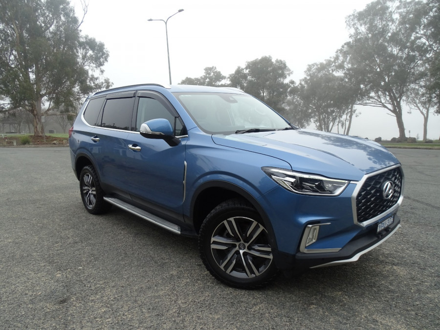 2021 LDV D90 SV9A Executive SUV Image 1