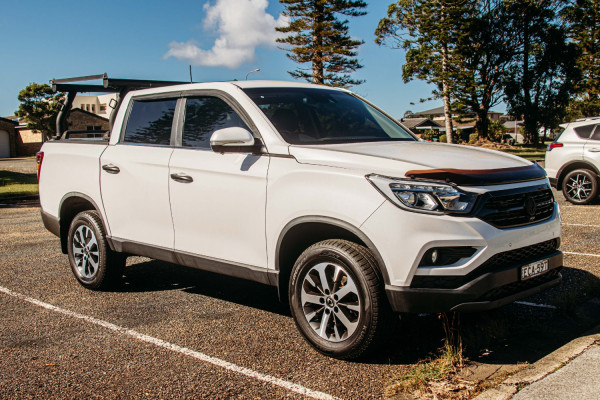 2019 MY20 SsangYong Musso Q200 Ultimate Ute