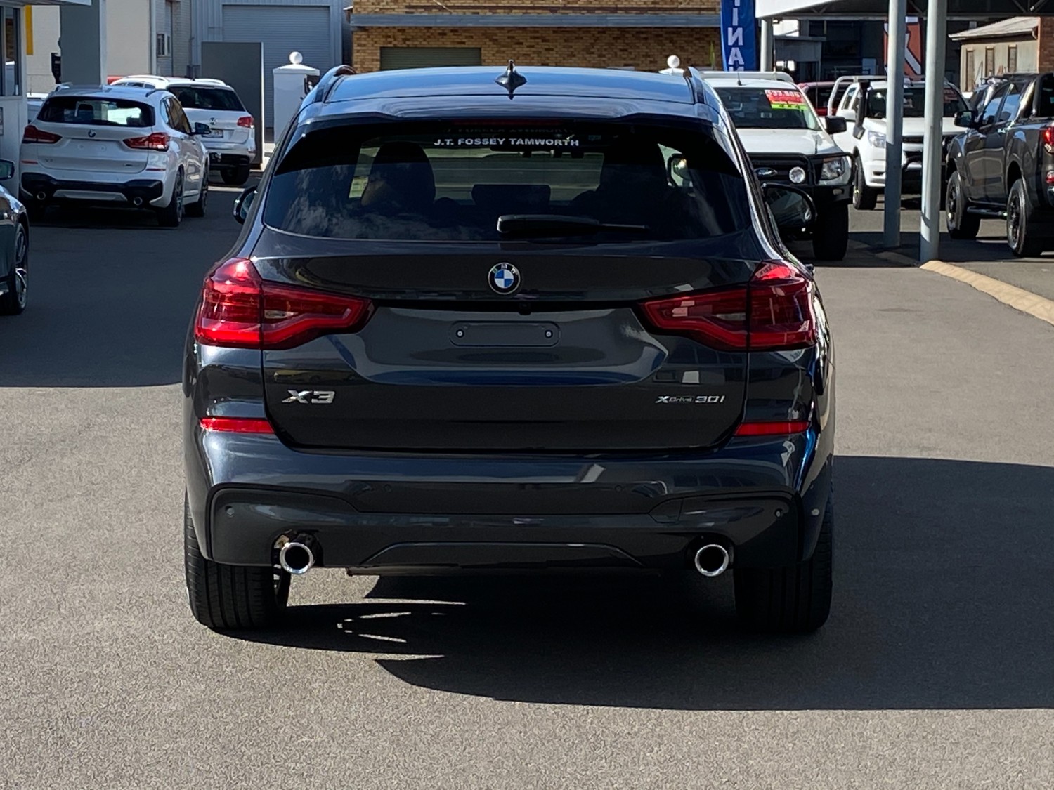 2020 BMW G01 - X3-3 G01 xDrive30i Wagon Image 7