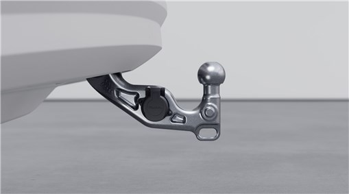 Foldable towbar