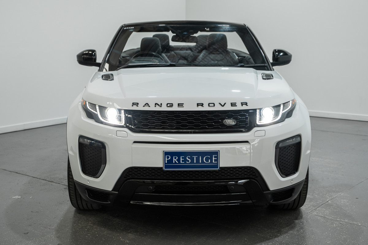 2018 Land Rover Evoque Td4 (132kw) Hse Dynamic Convertible Image 6