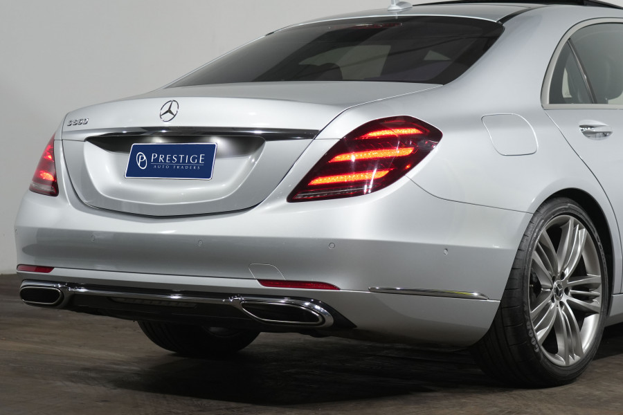 2018 Mercedes-Benz S-Class S560 Sedan