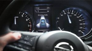 Drive-Assist Display Image