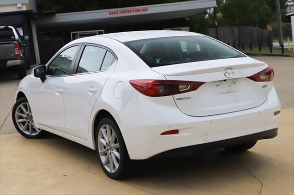 2018 Mazda 3 BN Series SP25 Sedan