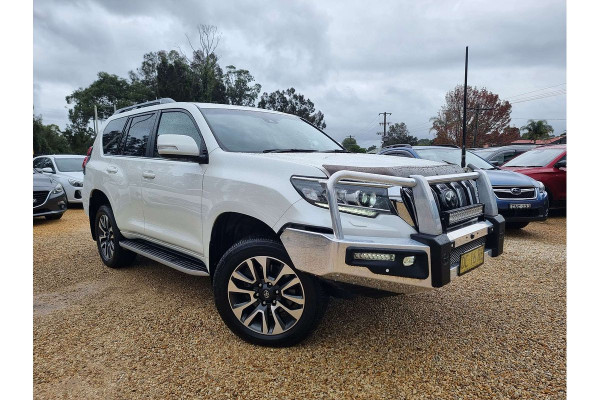 2021 Toyota LandCruiser Prado GDJ150R VX Wagon