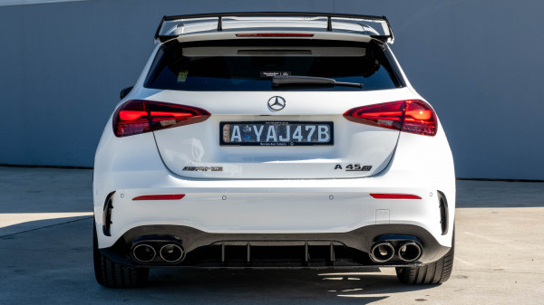 2026 MY25 Mercedes-Benz A-Class W177 A45 AMG S Edition R+ Hatch image 4