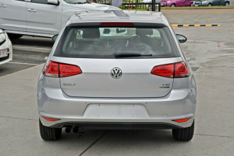2014 Volkswagen Golf VII MY14 90TSI DSG Hatchback
