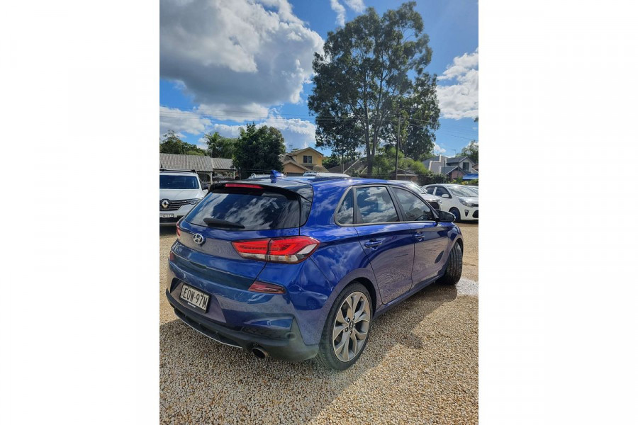 2021 Hyundai i30 PD.V4 N Line Hatch Image 7