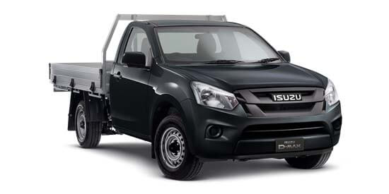 2018 Isuzu UTE D-MAX -- 4x2 SX Single Cab Chassis Low-Ride