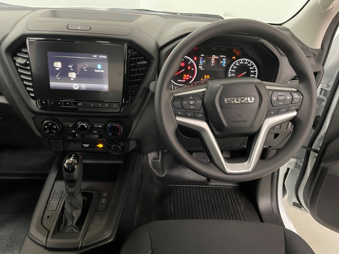 2020 MY21 Isuzu UTE D-MAX RG SX 4x4 Crew Cab Ute Utility Image 11