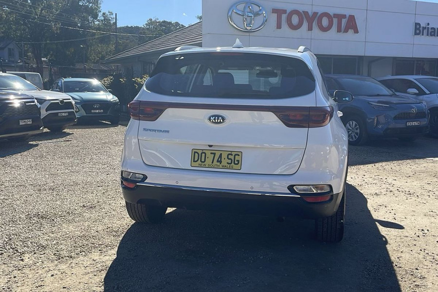 2021 Kia Sportage QL SX SUV Image 6