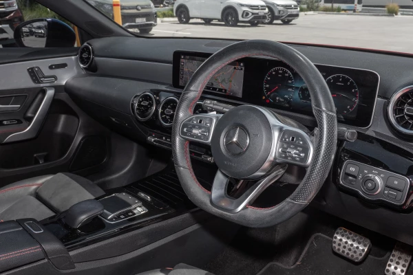 2019 MY10 Mercedes-Benz A-Class V177 A200 Sedan Image 6