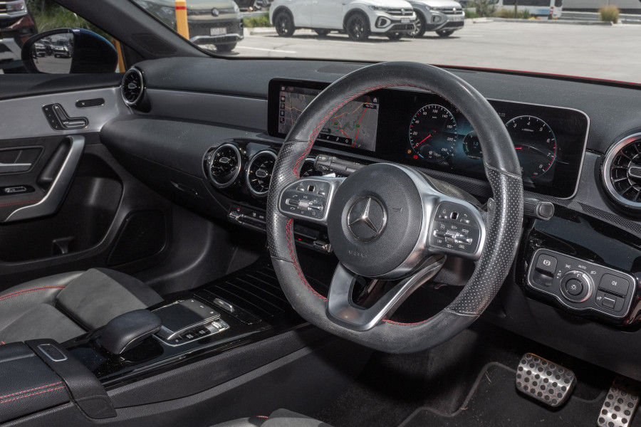 2019 MY10 Mercedes-Benz A-Class V177 A200 Sedan