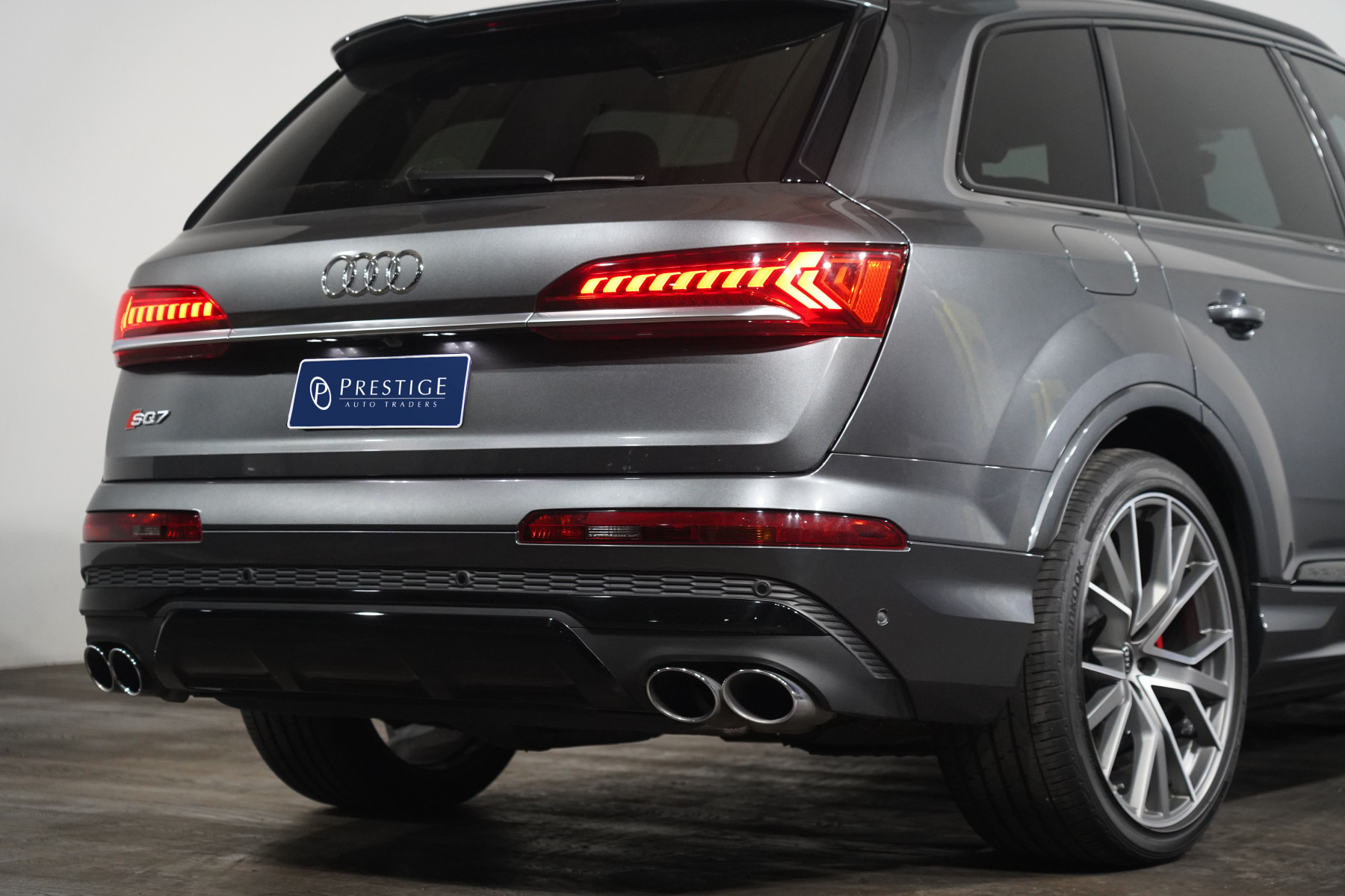 2020 Audi Sq7 4.0 Tdi V8 Quattro SUV Image 8
