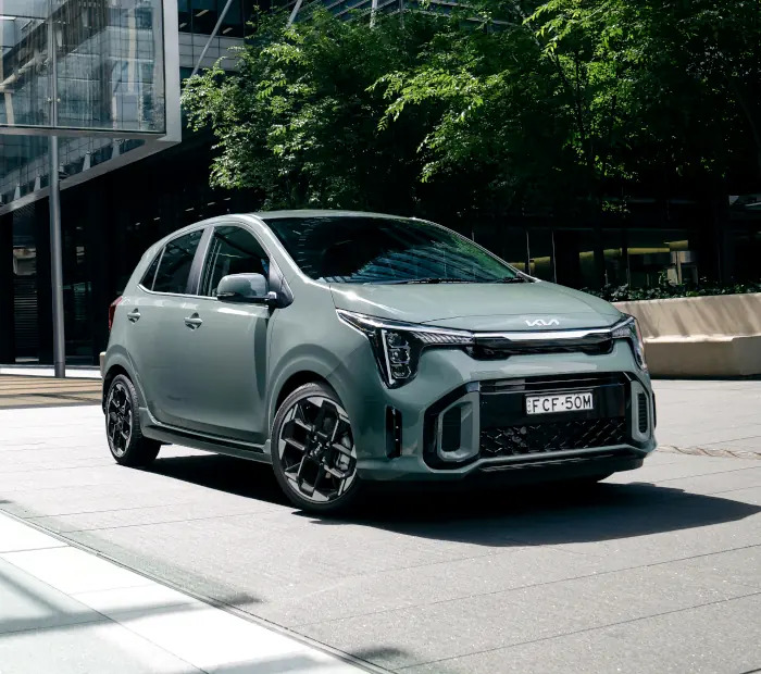  The new Picanto. Image