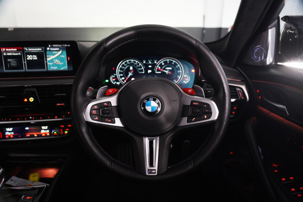 2019 BMW M5 Competition Xdrive Sedan Image 34