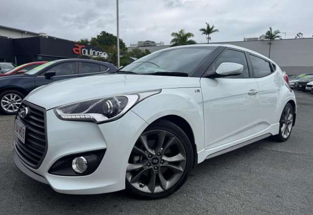 2016 Hyundai Veloster FS4 Series II SR Turbo Hatch