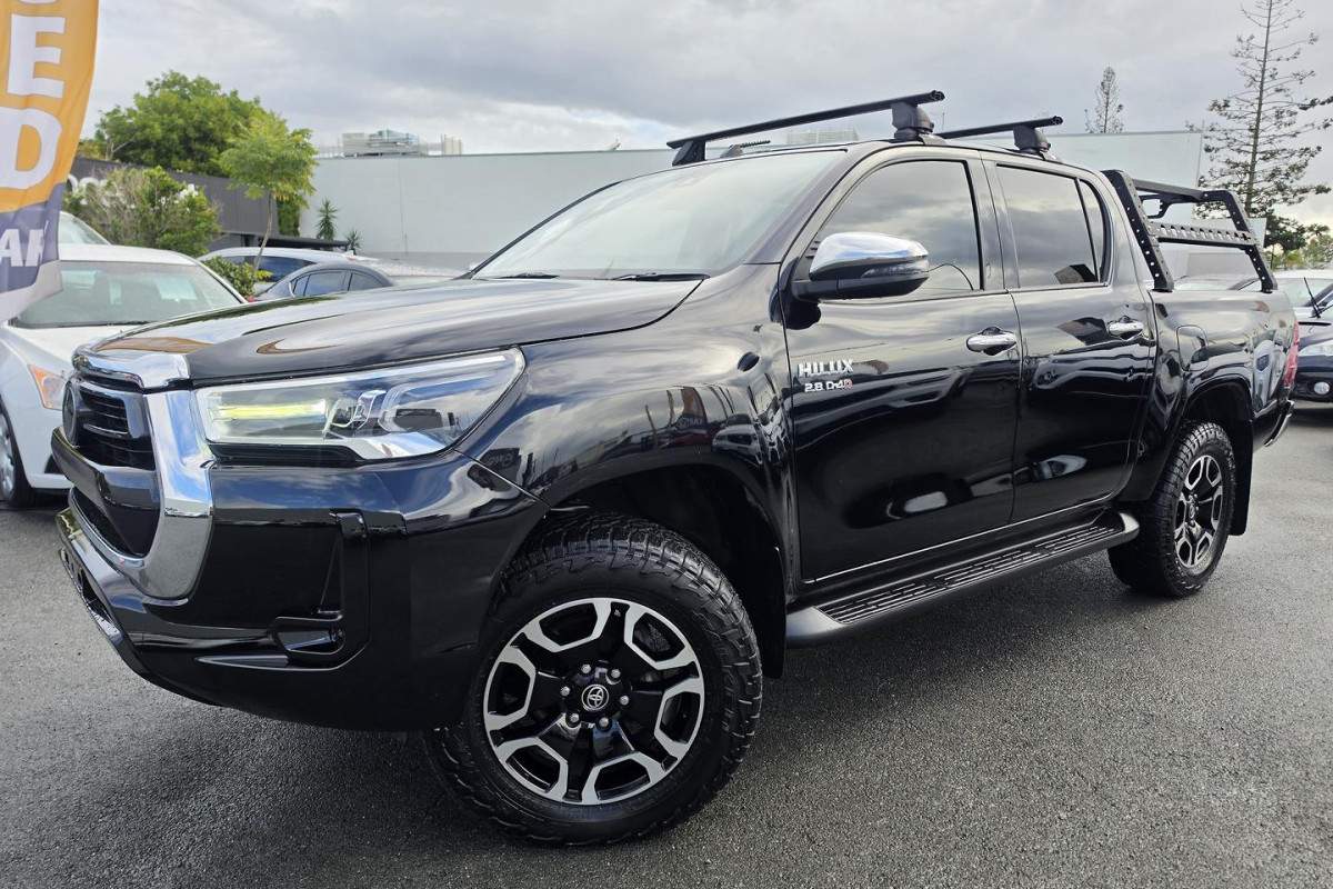 2021 Toyota HiLux GUN126R SR5 Dual Cab Pick Up