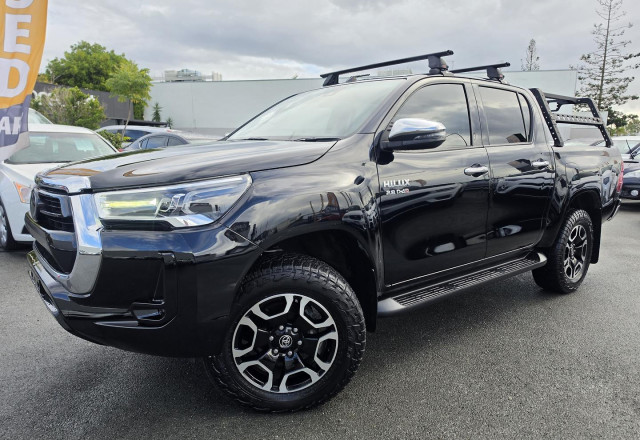 2021 Toyota HiLux GUN126R SR5 Dual Cab Pick Up