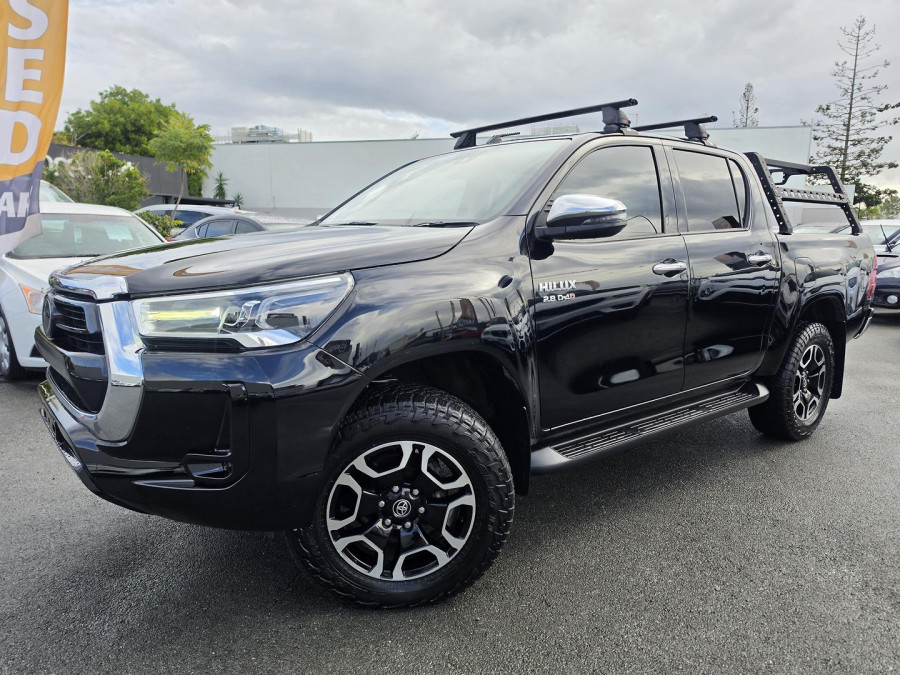 2021 Toyota HiLux GUN126R SR5 Dual Cab Pick Up Image 1