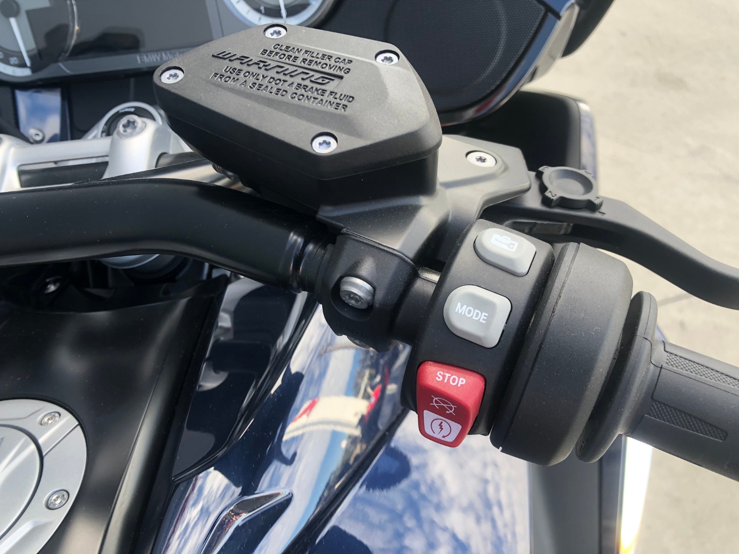 2019 BMW K1600 B Deluxe Motorcycle Image 31