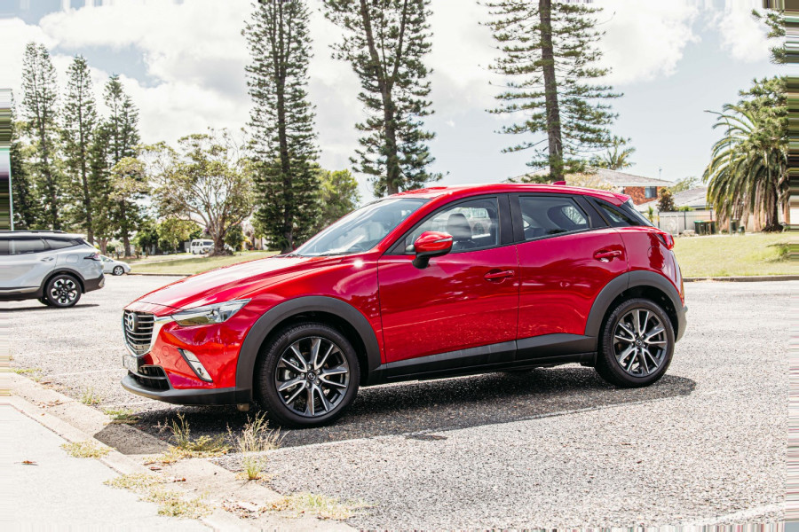 2018 Mazda CX-3 DK sTouring SUV Image 8