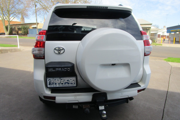 2015 Toyota LandCruiser Prado GDJ150R GXL SUV Image 5