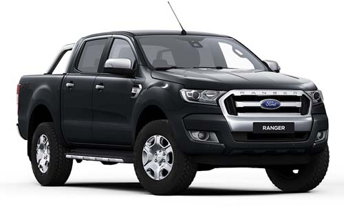 2018 Ford Ranger PX MkII 4x4 XLT Double Cab Pickup 3.2L Utility