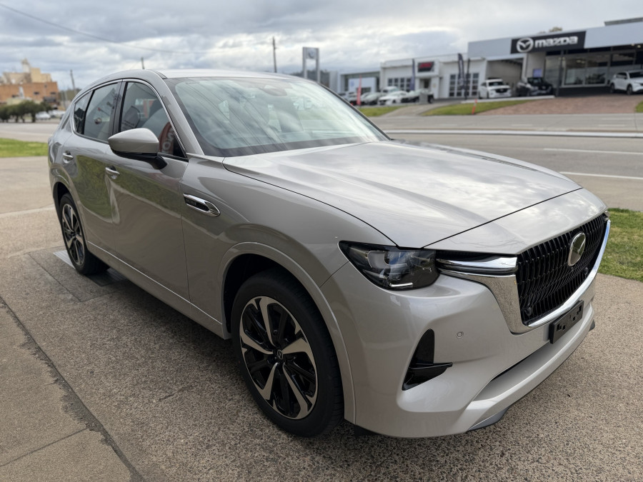 2026 MY25 Mazda CX-60 KH Series G40e Azami SUV Image 9