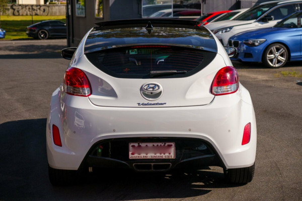 2017 Hyundai Veloster FS5 Series II  Hatch
