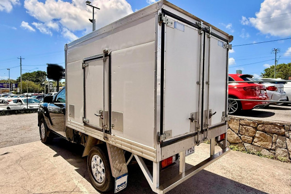 2020 Mazda BT-50 UR XT Hi-Rider Cab Chassis Image 7