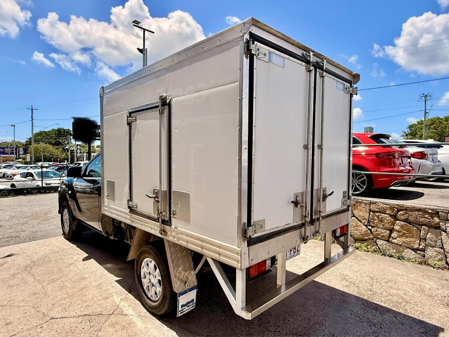 2020 Mazda BT-50 UR XT Hi-Rider Cab Chassis Image 7