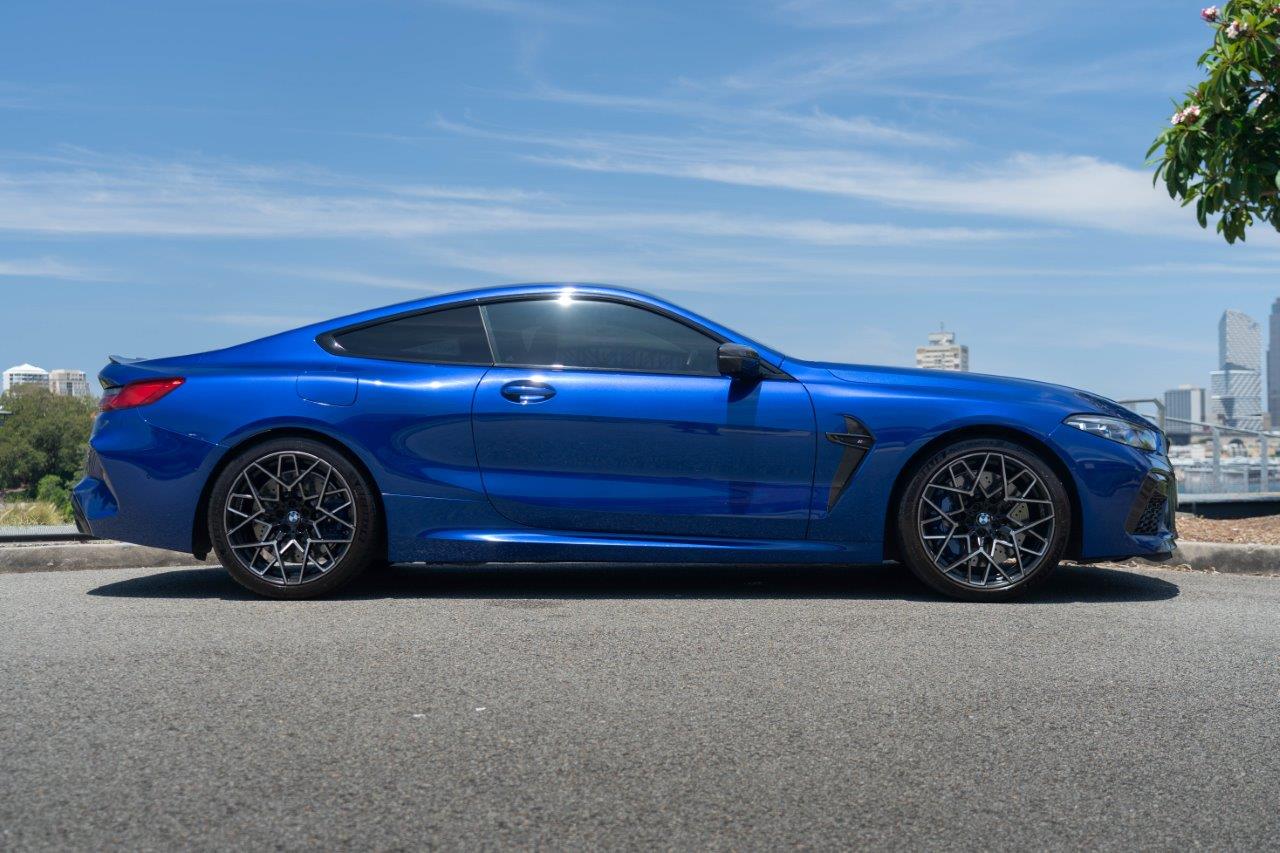 2020 BMW M8 Competition Coupe Image 3