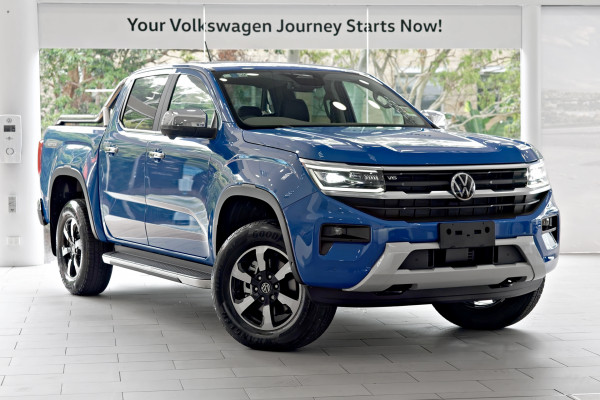 2024 Volkswagen Amarok NF TDI600 Style Ute