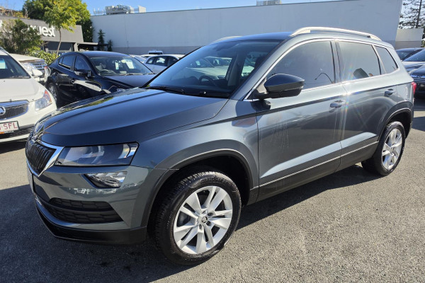 2021 Skoda Karoq NU 110TSI SUV Image 3