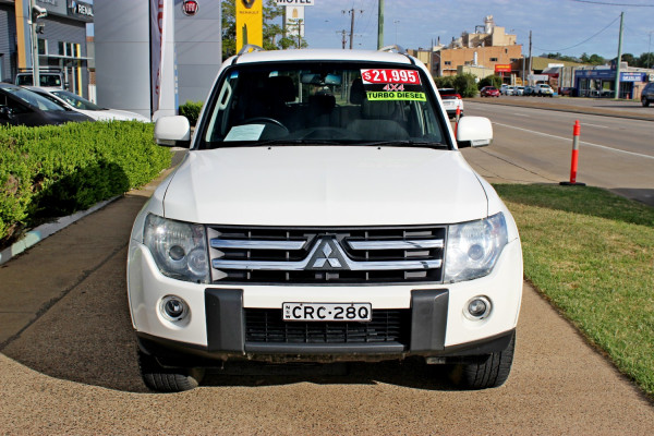 2007 Mitsubishi Pajero NS VR-X Suv