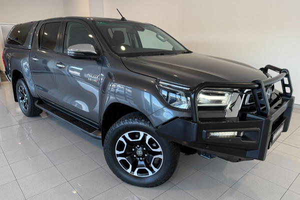 2021 Toyota HiLux GUN126R SR5 Dual Cab Pick Up