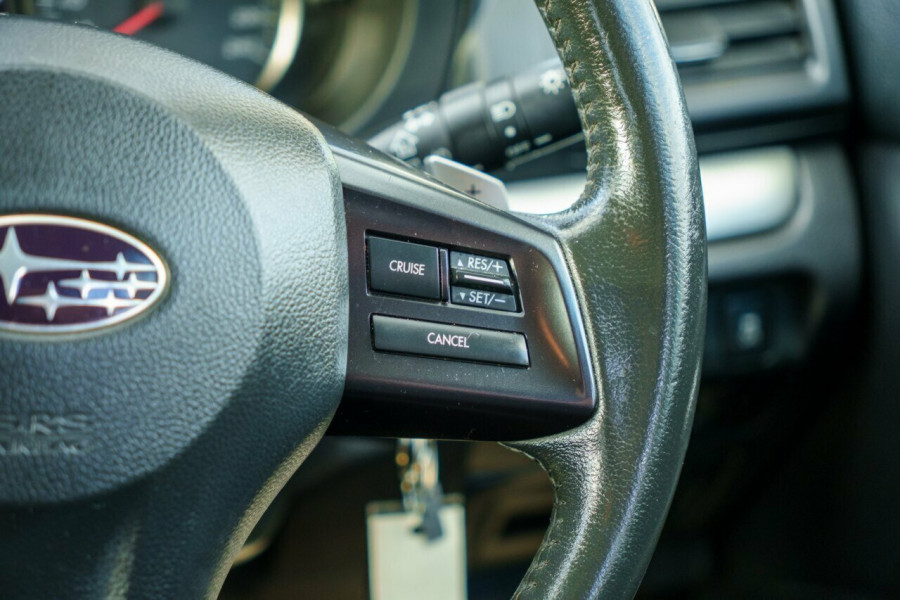 2012 Subaru Impreza G4 2.0i-S Sedan Image 12
