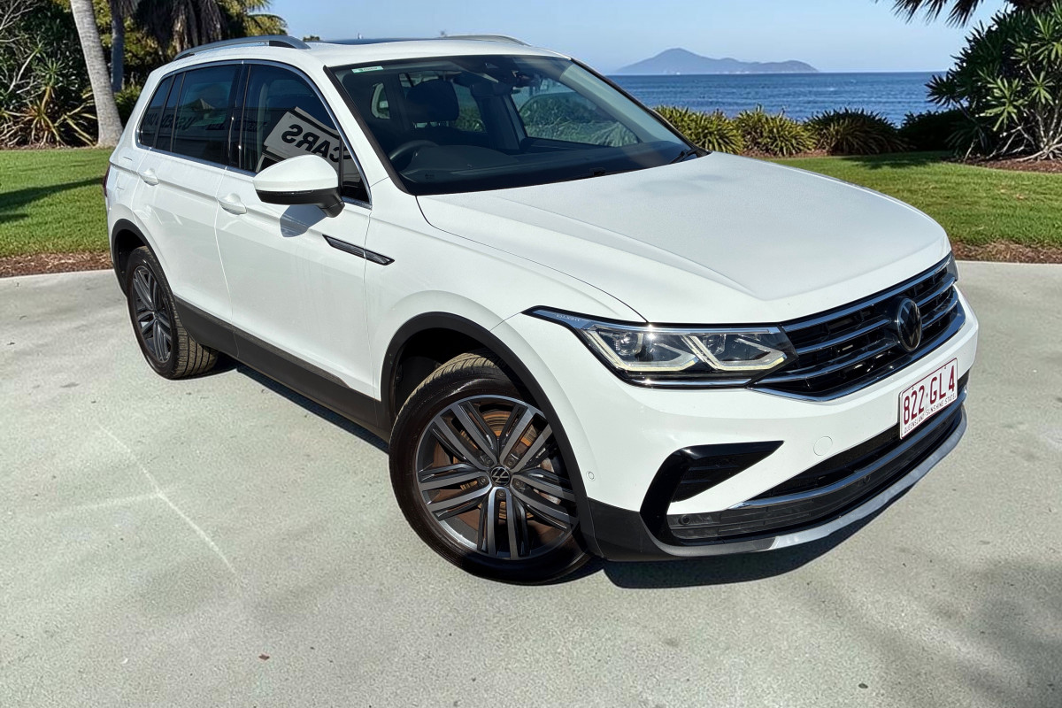2022 MY23 Volkswagen Tiguan 5N 162TSI Elegance SUV