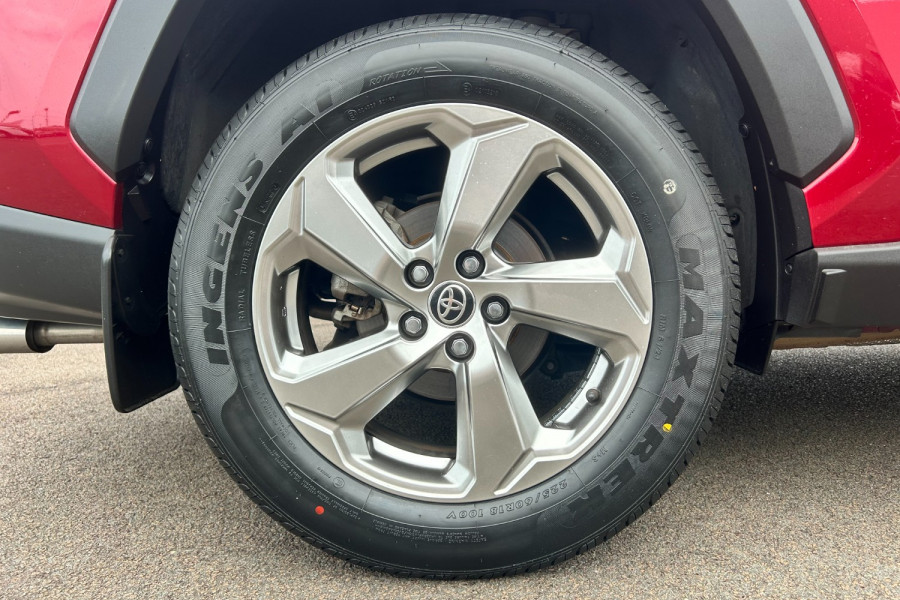 2021 Toyota RAV4 AXAH54R GXL SUV Image 10