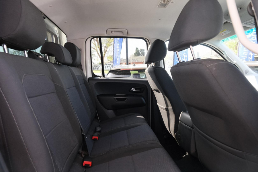 2020 Volkswagen Amarok 2H TDI580 Highline Black Ute Image 11