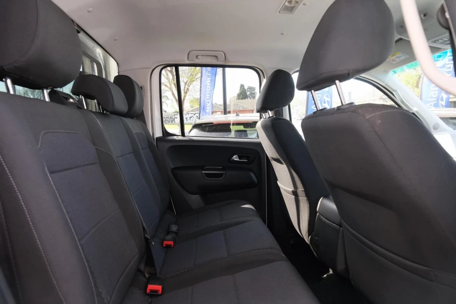 2020 Volkswagen Amarok 2H TDI580 Highline Black Ute Image 11
