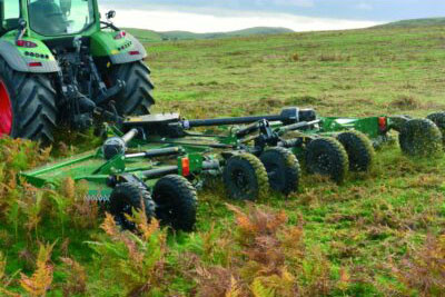 New FieldQuip Spearhead Multicut 460 Flex Wing Slashers