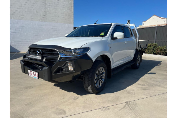 2023 Mazda BT-50 TF XT Cab chassis Image 3