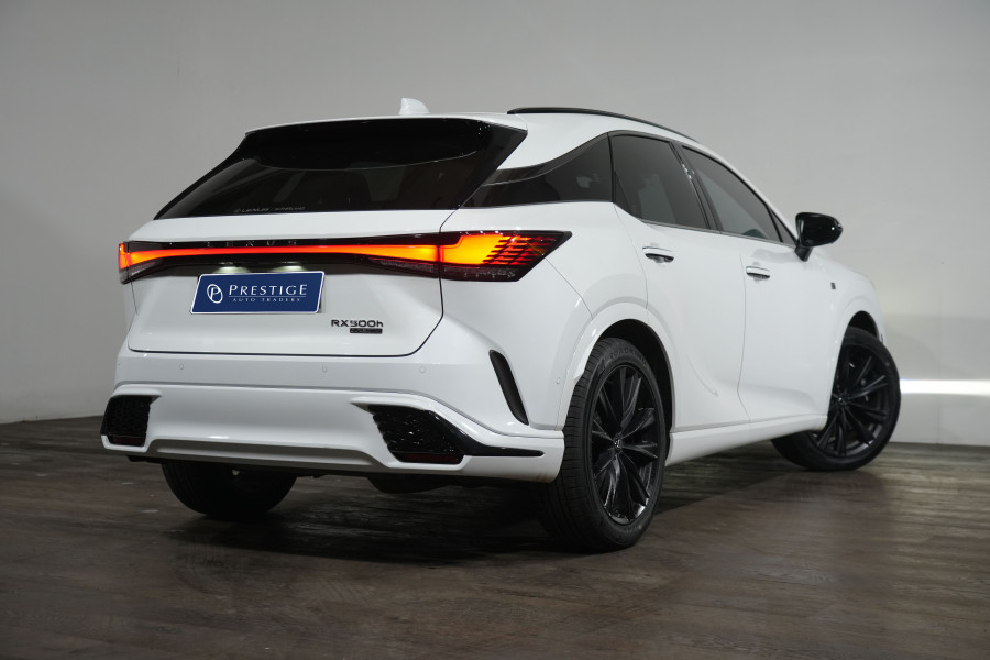 2024 Lexus Rx500h F Sport Performance Hybrid SUV