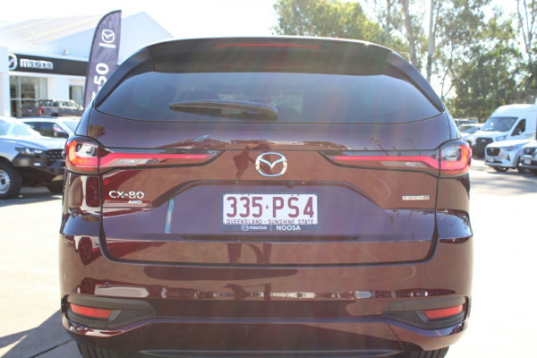 2025 Mazda CX-80 KL G40e GT SUV Image 8